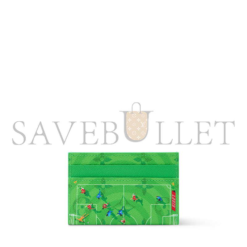 LOUIS VUITTON MASTER DOUBLE CARD HOLDER M26802 (11*7*1.5cm)